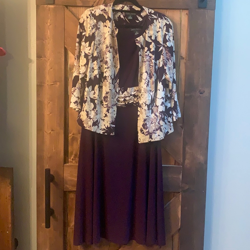 Jessica Howard Dress & Jacket Set